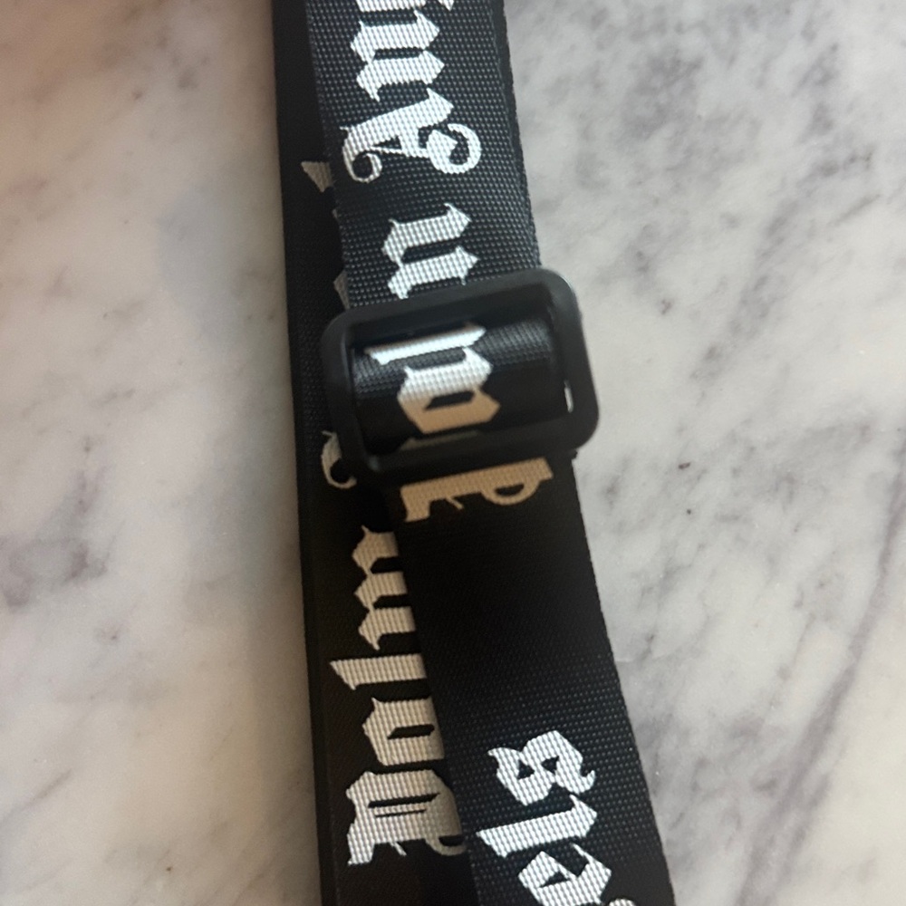 Palm Angels Black and White Branded straps with dust bag - Picture 9 of 9